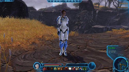 Wyrusz na południe eliminując po drodze Scavenger Lookouts w okolicach [2] - (L07) HEROIC 2+ Destroy the Beacons | Ord Mantell | Star Wars The Old Republic - Star Wars: The Old Republic - poradnik do gry