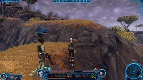 Dotrzesz do niskiej półki skalnej, na którą wskocz - Galactic History 12 (+2 Aim) | Datacrons | Star Wars The Old Republic - Star Wars: The Old Republic - poradnik do gry