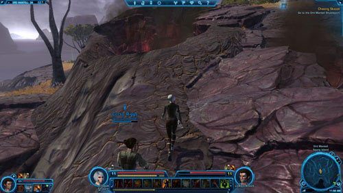 aż dojrzysz Datacron, który oczywiście zabierz - Galactic History 12 (+2 Aim) | Datacrons | Star Wars The Old Republic - Star Wars: The Old Republic - poradnik do gry