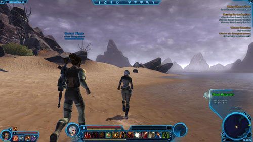 Wejdź do małej zatoki skręcając na południowy wschód - Galactic History 13 (+2 Presence) | Datacrons | Star Wars The Old Republic - Star Wars: The Old Republic - poradnik do gry