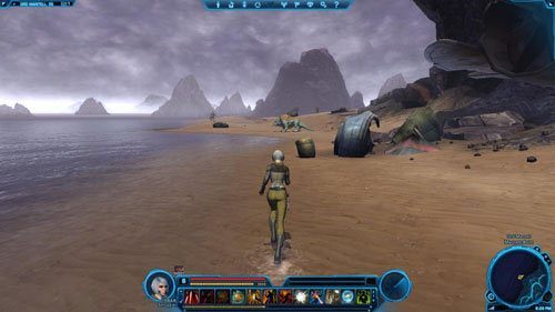 Na twojej drodze mogą stanąć Separatist Surveyor Droids [+] - Galactic History 14 (Matrix Shard) | Datacrons | Star Wars The Old Republic - Star Wars: The Old Republic - poradnik do gry