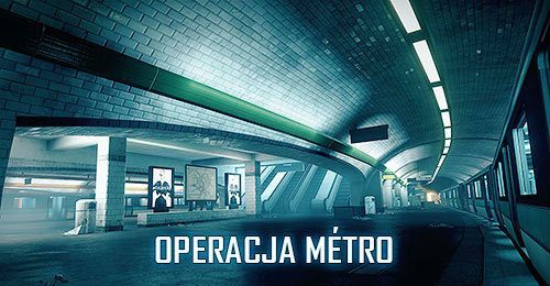 Operacja Metro w trybie Wielkiego Podboju (Conquest 64) jest wręcz legendarnie niesławna - Zadania Battlefield 3 Powrót do Karkand - Battlefield 3: Powrót do Karkand - poradnik do gry