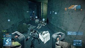 To zadanie najłatwiej wykonać w jednym z wielu wąskich gardeł na Operacji Metro - Szturmowiec | Zadania w Battlefield 3 Powrót do Karkand - Battlefield 3: Powrót do Karkand - poradnik do gry