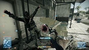 Jedynym podchwytliwym celem w tym zadaniu jest zabicie gracza palnikiem - Technik | Zadania w Battlefield 3 Powrót do Karkand - Battlefield 3: Powrót do Karkand - poradnik do gry