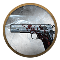 Po wejściu w zakładkę NAGRODY widoczny będzie emblemat z pistoletem M1911 - EA Gun Club | Zadania w Battlefield 3 Powrót do Karkand - Battlefield 3: Powrót do Karkand - poradnik do gry