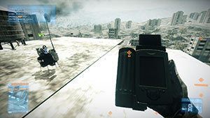 Aby dostać się na dachy Karkandu trzeba mieć do dyspozycji MAVa zwiadowcy - Szturm Na Karkand (1) | Mapy Battlefield 3 Powrót do Karkand - Battlefield 3: Powrót do Karkand - poradnik do gry