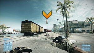 POCIĄG // E - Szturm Na Karkand (1) | Mapy Battlefield 3 Powrót do Karkand - Battlefield 3: Powrót do Karkand - poradnik do gry