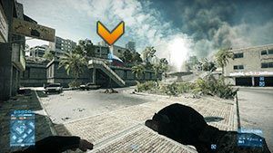 FONTANNA // C - Szturm Na Karkand (1) | Mapy Battlefield 3 Powrót do Karkand - Battlefield 3: Powrót do Karkand - poradnik do gry