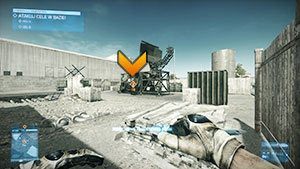 PRZEKAŹNIK 4 // B - Szturm Na Karkand (2) | Mapy Battlefield 3 Powrót do Karkand - Battlefield 3: Powrót do Karkand - poradnik do gry