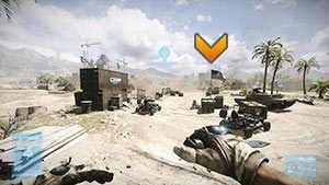 OLIWKOWY FORT // B - Zatoka Omańska (1) | Mapy Battlefield 3 Powrót do Karkand - Battlefield 3: Powrót do Karkand - poradnik do gry