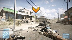 MIASTO // F - Zatoka Omańska (1) | Mapy Battlefield 3 Powrót do Karkand - Battlefield 3: Powrót do Karkand - poradnik do gry