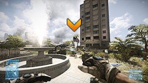 HOTEL // G - Zatoka Omańska (1) | Mapy Battlefield 3 Powrót do Karkand - Battlefield 3: Powrót do Karkand - poradnik do gry