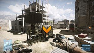 PRZEKAŹNIK 2 // B - Zatoka Omańska (2) | Mapy Battlefield 3 Powrót do Karkand - Battlefield 3: Powrót do Karkand - poradnik do gry