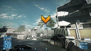 WEJŚCIE DO MIASTA // A - Półwysek Sharqi (1) | Mapy Battlefield 3 Powrót do Karkand - Battlefield 3: Powrót do Karkand - poradnik do gry