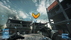 PLAC BUDOWY // D - Półwysek Sharqi (1) | Mapy Battlefield 3 Powrót do Karkand - Battlefield 3: Powrót do Karkand - poradnik do gry