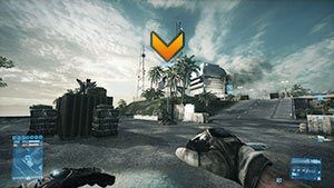 PARKING // F - Półwysek Sharqi (1) | Mapy Battlefield 3 Powrót do Karkand - Battlefield 3: Powrót do Karkand - poradnik do gry