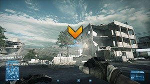 WEJŚCIE DO MIASTA // A - Półwysek Sharqi (1) | Mapy Battlefield 3 Powrót do Karkand - Battlefield 3: Powrót do Karkand - poradnik do gry