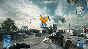 POSTERUNEK OBSERWACYJNY // B - Półwysek Sharqi (1) | Mapy Battlefield 3 Powrót do Karkand - Battlefield 3: Powrót do Karkand - poradnik do gry