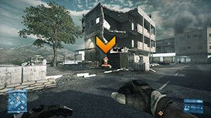 PRZEKAŹNIK 1 // A - Półwysek Sharqi (2) | Mapy Battlefield 3 Powrót do Karkand - Battlefield 3: Powrót do Karkand - poradnik do gry