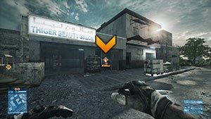 PRZEKAŹNIK 1 // B - Półwysek Sharqi (2) | Mapy Battlefield 3 Powrót do Karkand - Battlefield 3: Powrót do Karkand - poradnik do gry