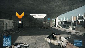 PRZEKAŹNIK 2 // B - Półwysek Sharqi (2) | Mapy Battlefield 3 Powrót do Karkand - Battlefield 3: Powrót do Karkand - poradnik do gry