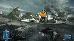 PRZEKAŹNIK 3 // A - Półwysek Sharqi (2) | Mapy Battlefield 3 Powrót do Karkand - Battlefield 3: Powrót do Karkand - poradnik do gry