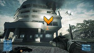 PRZEKAŹNIK 3 // B - Półwysek Sharqi (2) | Mapy Battlefield 3 Powrót do Karkand - Battlefield 3: Powrót do Karkand - poradnik do gry