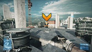 PRZEKAŹNIK 1 // A - Półwysek Sharqi (2) | Mapy Battlefield 3 Powrót do Karkand - Battlefield 3: Powrót do Karkand - poradnik do gry