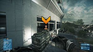 PRZEKAŹNIK 2 // A - Półwysek Sharqi (2) | Mapy Battlefield 3 Powrót do Karkand - Battlefield 3: Powrót do Karkand - poradnik do gry