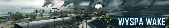 Wyspa Wake w trybie Szturmu jest od początku kontrolowana w całości przez Rosjan, podczas gdy Amerykanie muszą ją stopniowo odbijać - Wyspa Wake (1) | Mapy Battlefield 3 Powrót do Karkand - Battlefield 3: Powrót do Karkand - poradnik do gry