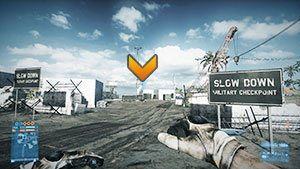 PÓŁNOCNA BAZA // B - Wyspa Wake (1) | Mapy Battlefield 3 Powrót do Karkand - Battlefield 3: Powrót do Karkand - poradnik do gry