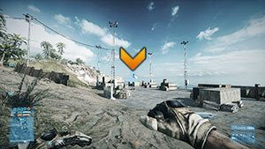 PLAŻA // D - Wyspa Wake (1) | Mapy Battlefield 3 Powrót do Karkand - Battlefield 3: Powrót do Karkand - poradnik do gry