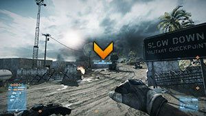 POŁUDNIOWA BAZA // E - Wyspa Wake (1) | Mapy Battlefield 3 Powrót do Karkand - Battlefield 3: Powrót do Karkand - poradnik do gry