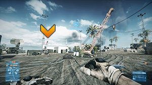 PÓŁNOCNA BAZA // A - Wyspa Wake (1) | Mapy Battlefield 3 Powrót do Karkand - Battlefield 3: Powrót do Karkand - poradnik do gry