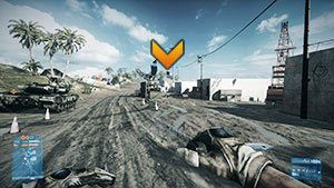 POŁUDNIOWA BAZA // C - Wyspa Wake (1) | Mapy Battlefield 3 Powrót do Karkand - Battlefield 3: Powrót do Karkand - poradnik do gry