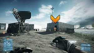 PRZEKAŹNIK 1 // A - Wyspa Wake (2) | Mapy Battlefield 3 Powrót do Karkand - Battlefield 3: Powrót do Karkand - poradnik do gry