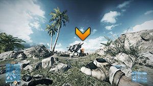 PRZEKAŹNIK 1 // B - Wyspa Wake (2) | Mapy Battlefield 3 Powrót do Karkand - Battlefield 3: Powrót do Karkand - poradnik do gry