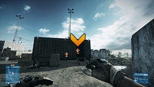 PRZEKAŹNIK 3 // A - Wyspa Wake (2) | Mapy Battlefield 3 Powrót do Karkand - Battlefield 3: Powrót do Karkand - poradnik do gry