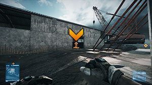 PRZEKAŹNIK 3 // B - Wyspa Wake (2) | Mapy Battlefield 3 Powrót do Karkand - Battlefield 3: Powrót do Karkand - poradnik do gry