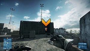 PRZEKAŹNIK 1 // A - Wyspa Wake (2) | Mapy Battlefield 3 Powrót do Karkand - Battlefield 3: Powrót do Karkand - poradnik do gry