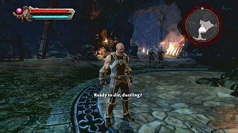 Podczas walki z nimi możesz skorzystać ze zdobytej przed chwilą osłony - Kingdoms of Amalur Reckoning: Well of Souls - solucja, opis przejścia - Kingdoms of Amalur: Reckoning - poradnik do gry