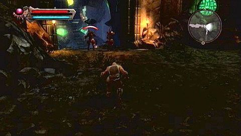 Podobnie pozbądź się jednego z łuczników stojących kawałek dalej, a drugiego zabij w standardowy sposób - Kingdoms of Amalur Reckoning: Well of Souls - solucja, opis przejścia - Kingdoms of Amalur: Reckoning - poradnik do gry