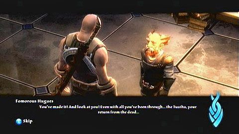 Dalsza droga prowadzi przez wrota na południu - Kingdoms of Amalur Reckoning: Well of Souls - solucja, opis przejścia - Kingdoms of Amalur: Reckoning - poradnik do gry