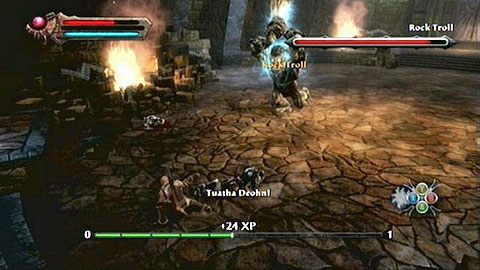 W pierwszej kolejności radzę pozbyć się wszystkich słabszych przeciwników - Kingdoms of Amalur Reckoning: Well of Souls - solucja, opis przejścia - Kingdoms of Amalur: Reckoning - poradnik do gry