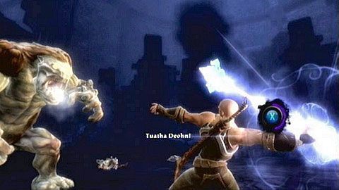 Gdy życie przeciwnika spadnie do zera, podejdź do niego i wciśnij A - Kingdoms of Amalur Reckoning: Well of Souls - solucja, opis przejścia - Kingdoms of Amalur: Reckoning - poradnik do gry