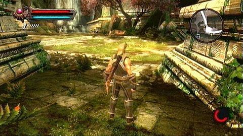 Po opuszczeniu podziemi udaj się w zaznaczone na mapie miejsce M1(1) i porozmawiaj z Agarthem - Kingdoms of Amalur Reckoning: Into the Light - solucja, opis przejścia - Kingdoms of Amalur: Reckoning - poradnik do gry