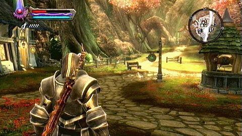 Gdy rozmowa dobiegnie końca, otrzymasz zadania odszukania mężczyzny o imieniu Arden, który mieszka w Yolvan M2(6) - Kingdoms of Amalur Reckoning: Into the Light - solucja, opis przejścia - Kingdoms of Amalur: Reckoning - poradnik do gry