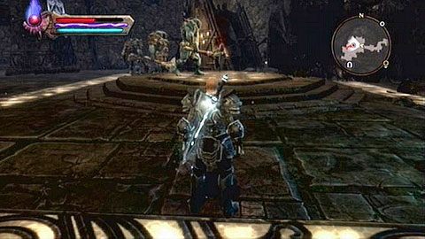 Biegnąc za Agarthem kieruj się cały czas na południowy-wschód, pokonując napotkanych przeciwników i otwierając kolejne bramy - Kingdoms of Amalur Reckoning: Into the Light - solucja, opis przejścia - Kingdoms of Amalur: Reckoning - poradnik do gry