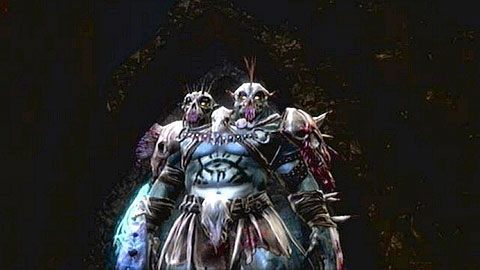 Za jedną z nich czeka cię starcie z Ettin War Priestem - Kingdoms of Amalur Reckoning: Into the Light - solucja, opis przejścia - Kingdoms of Amalur: Reckoning - poradnik do gry