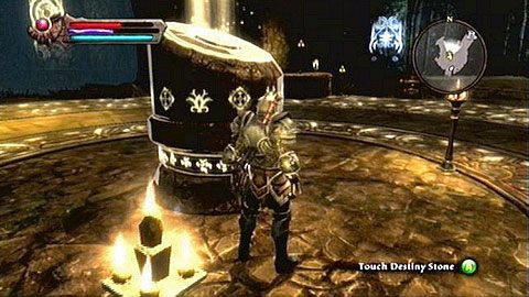 Na końcu tunelu znajdziesz wreszcie cel swej podróży - Theater of Fate - Kingdoms of Amalur Reckoning: Into the Light - solucja, opis przejścia - Kingdoms of Amalur: Reckoning - poradnik do gry